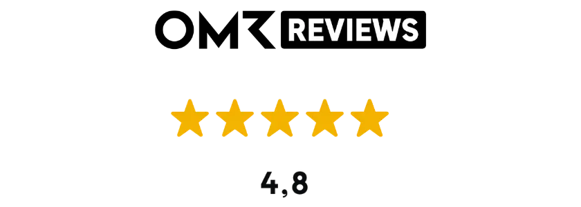 OMR Reviews rates AdConnector AI Automation 4.8 out of 5 stars.